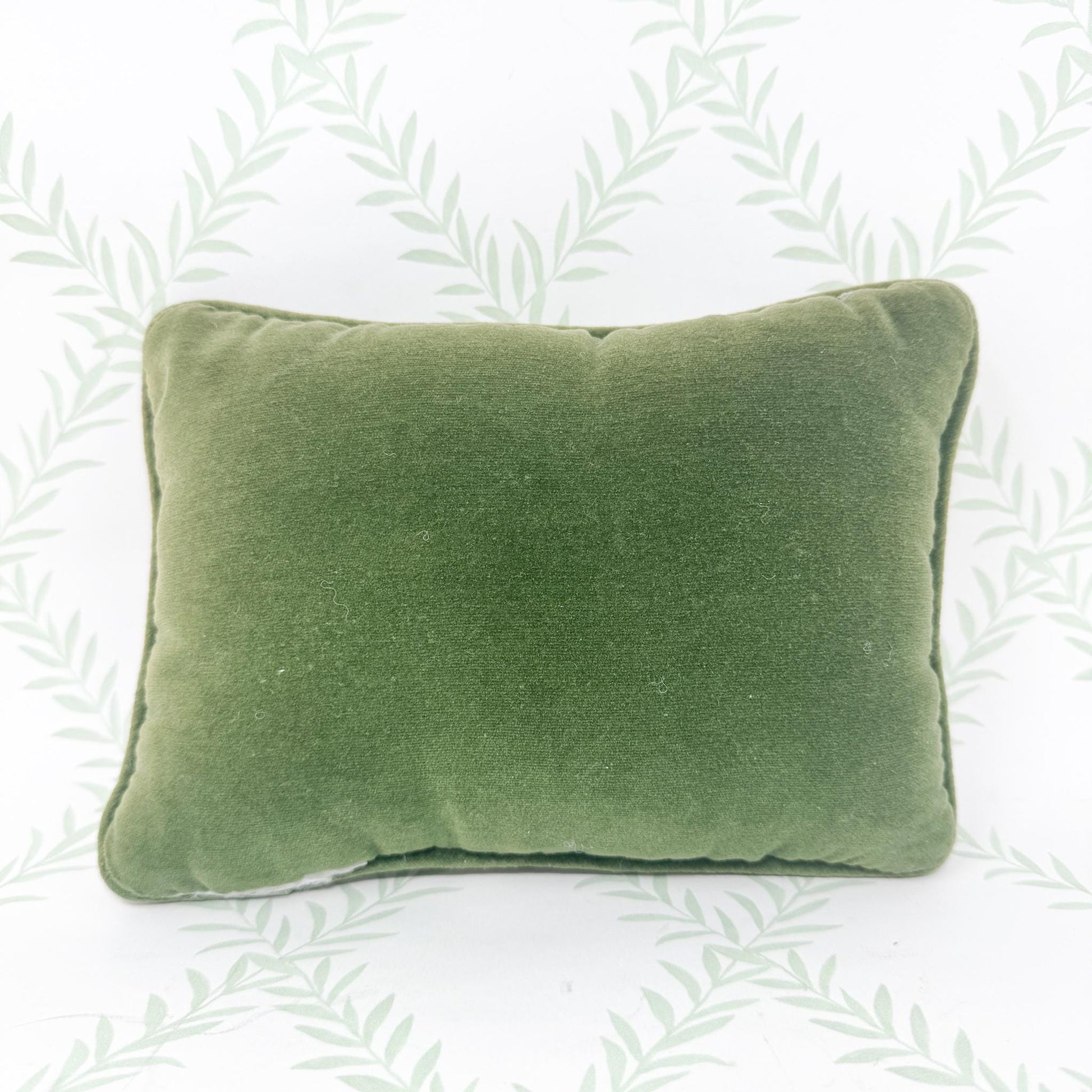 Vintage Needlepoint Pillow, It's A Jungle Out There