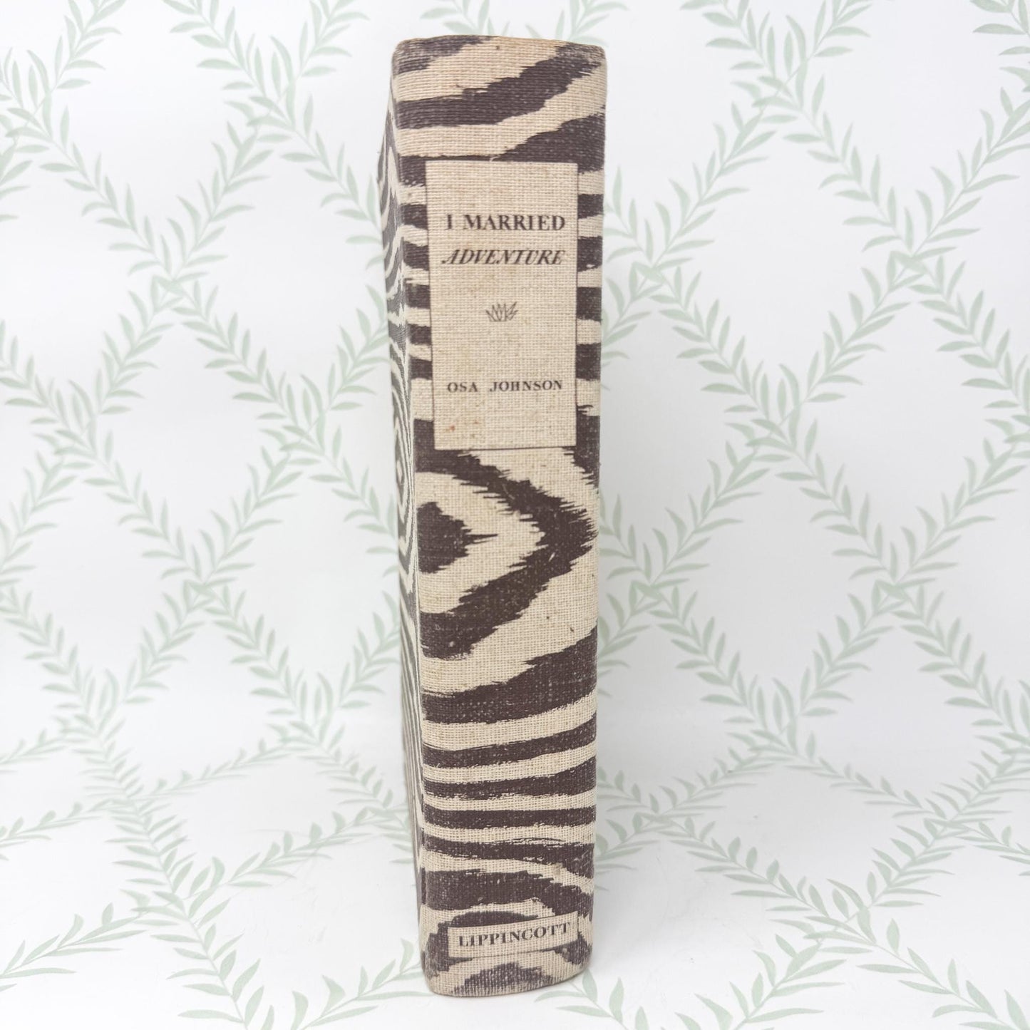 I Married Adventure by Osa Johnson, 1940 First Edition