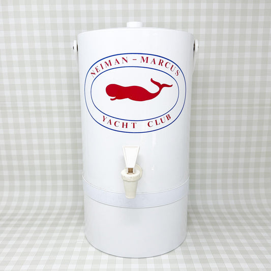 Vintage Neiman Marcus Yacht Club Beverage Dispenser