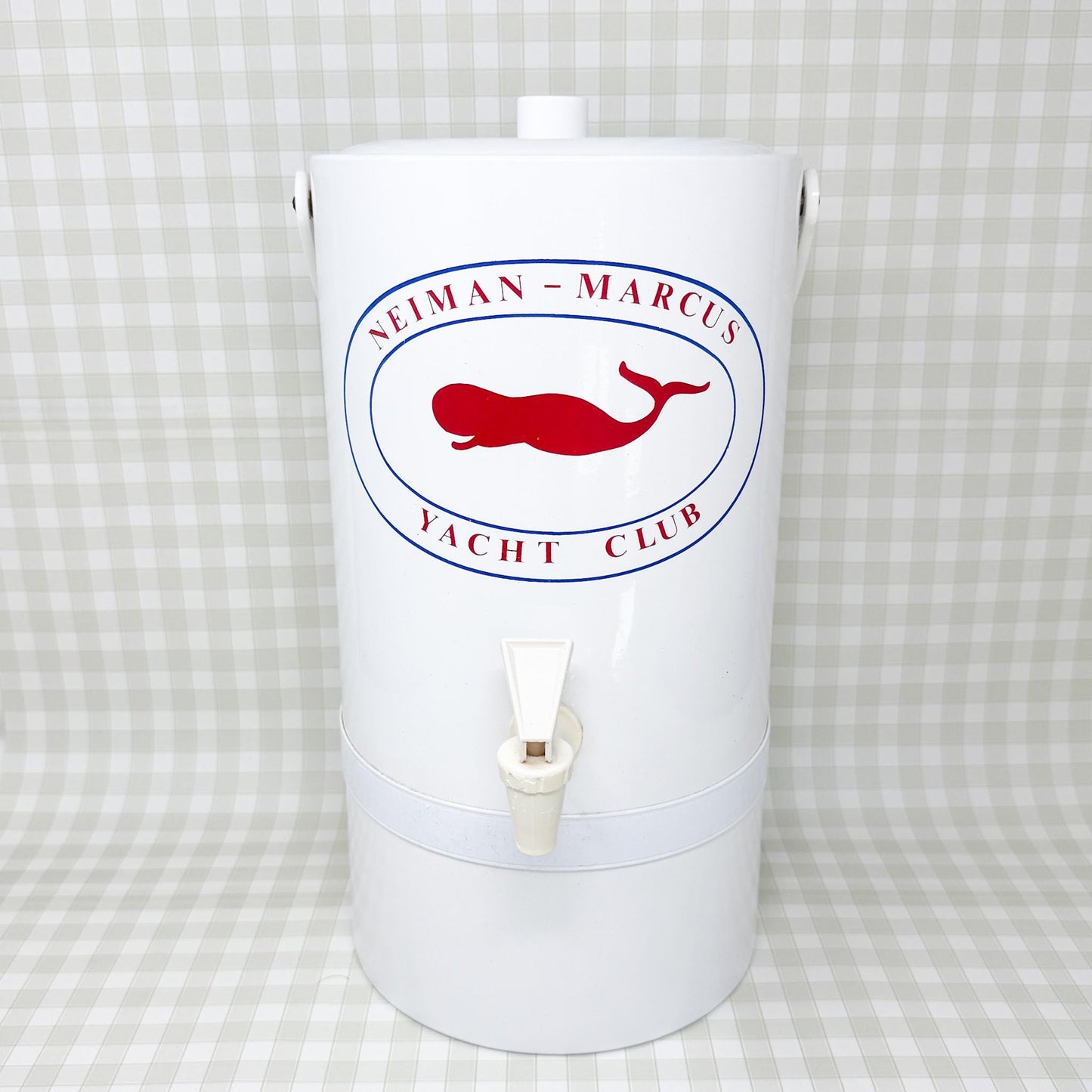 Vintage Neiman Marcus Yacht Club Beverage Dispenser