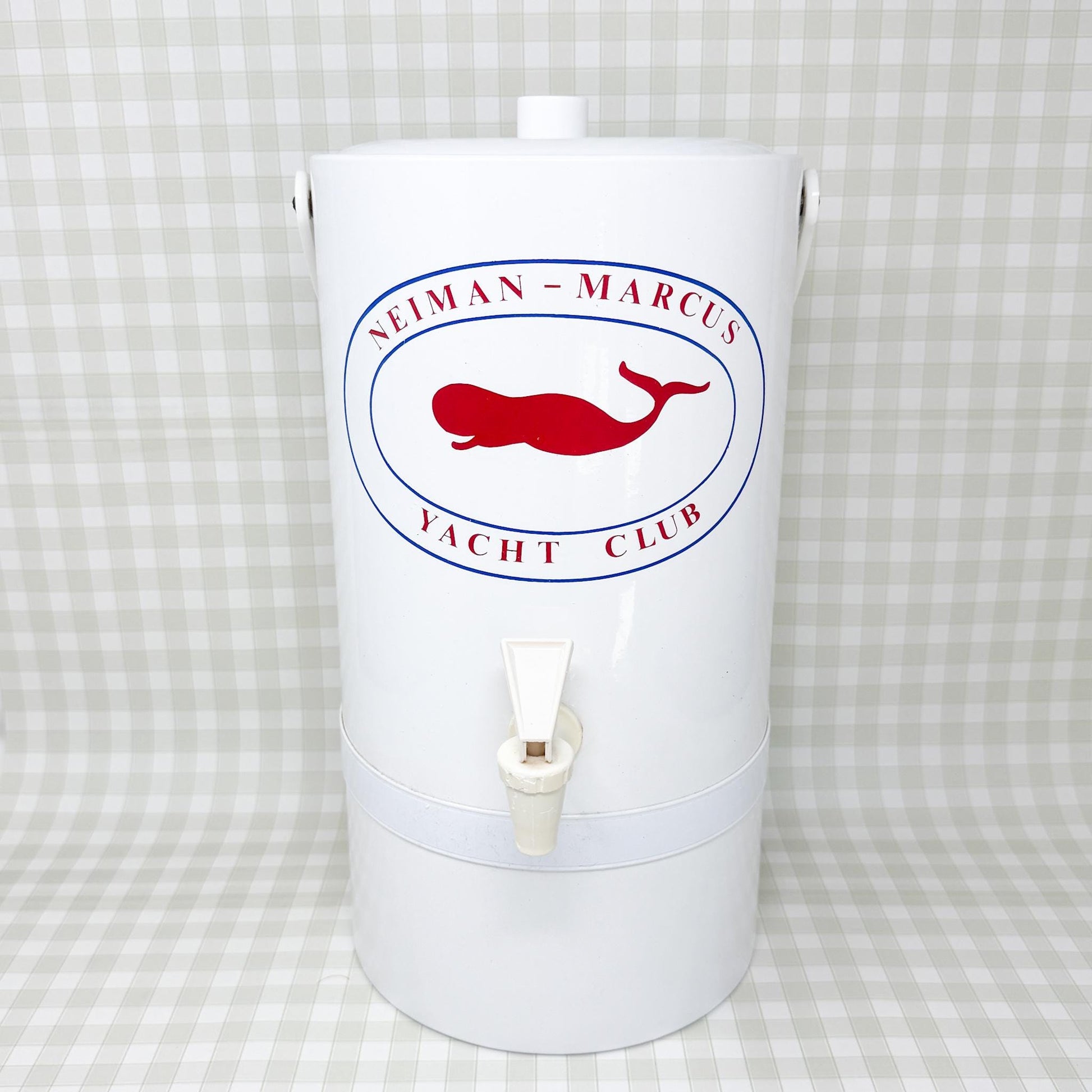 Vintage Neiman Marcus Yacht Club Beverage Dispenser