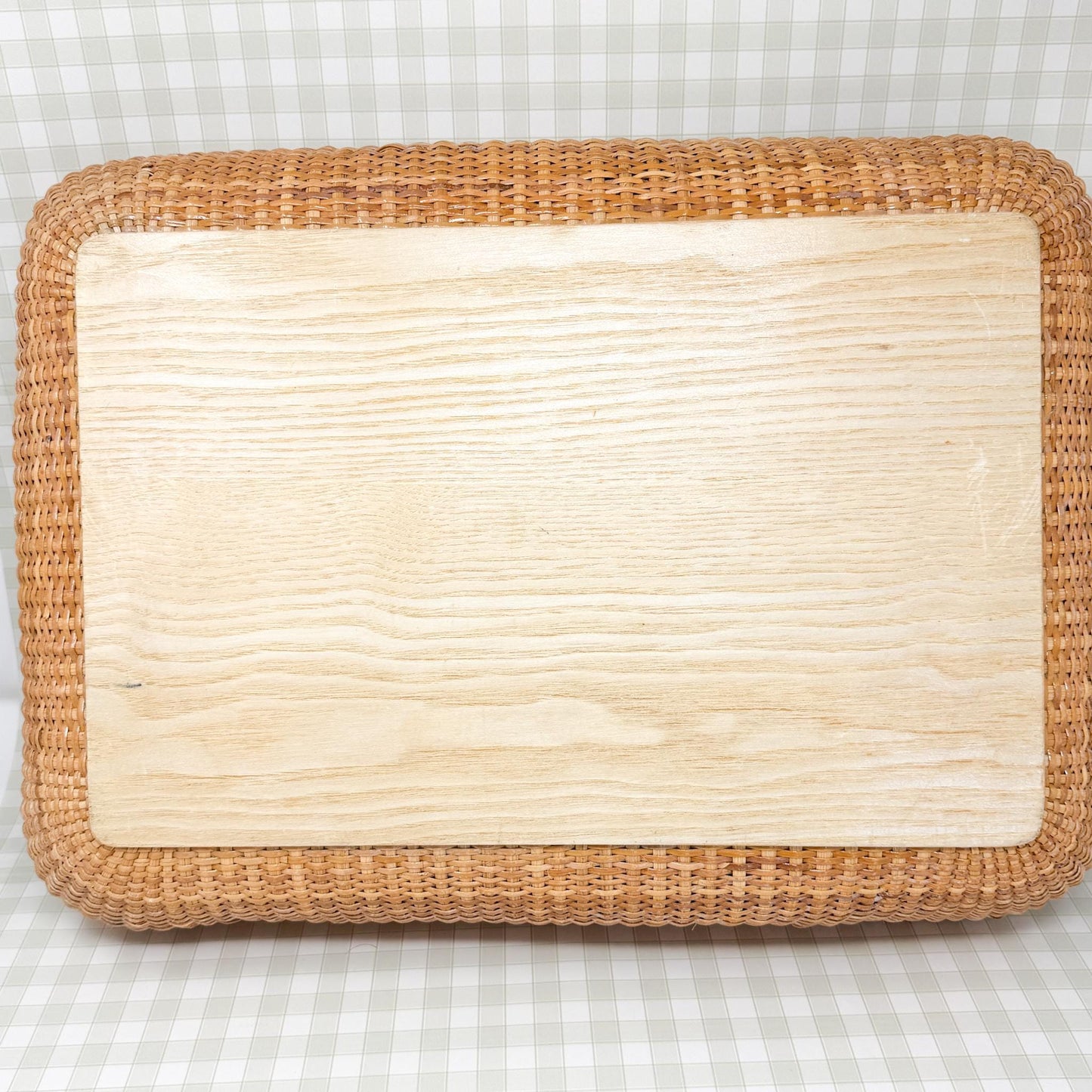 Vintage Nantucket Basket Serving Tray
