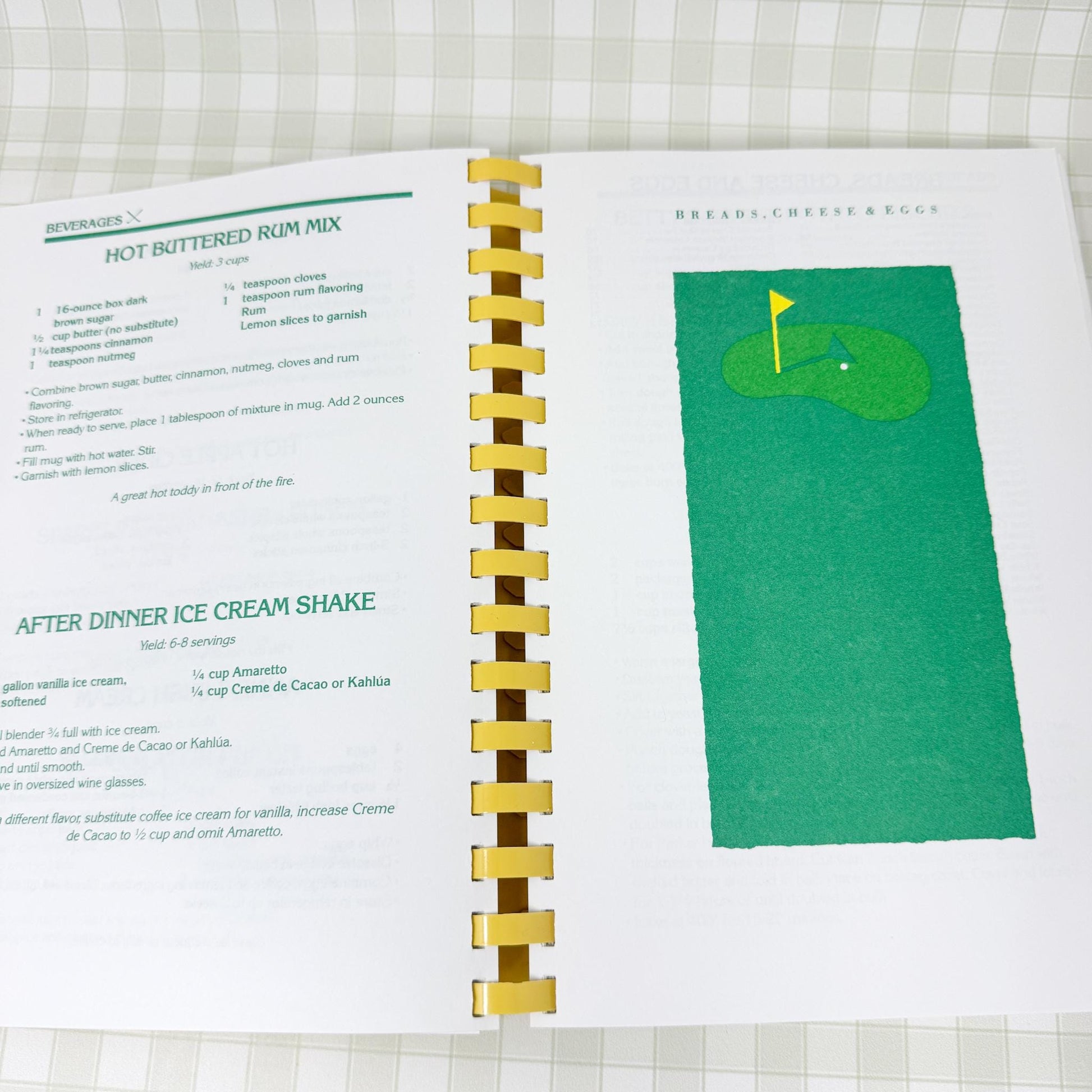 Second Round: Tea-Time at the Masters Cookbook, Spiral Bound