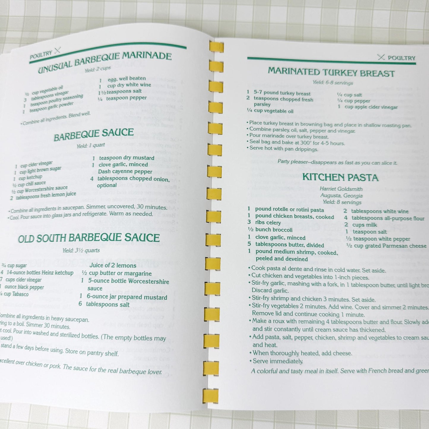 Second Round: Tea-Time at the Masters Cookbook, Spiral Bound