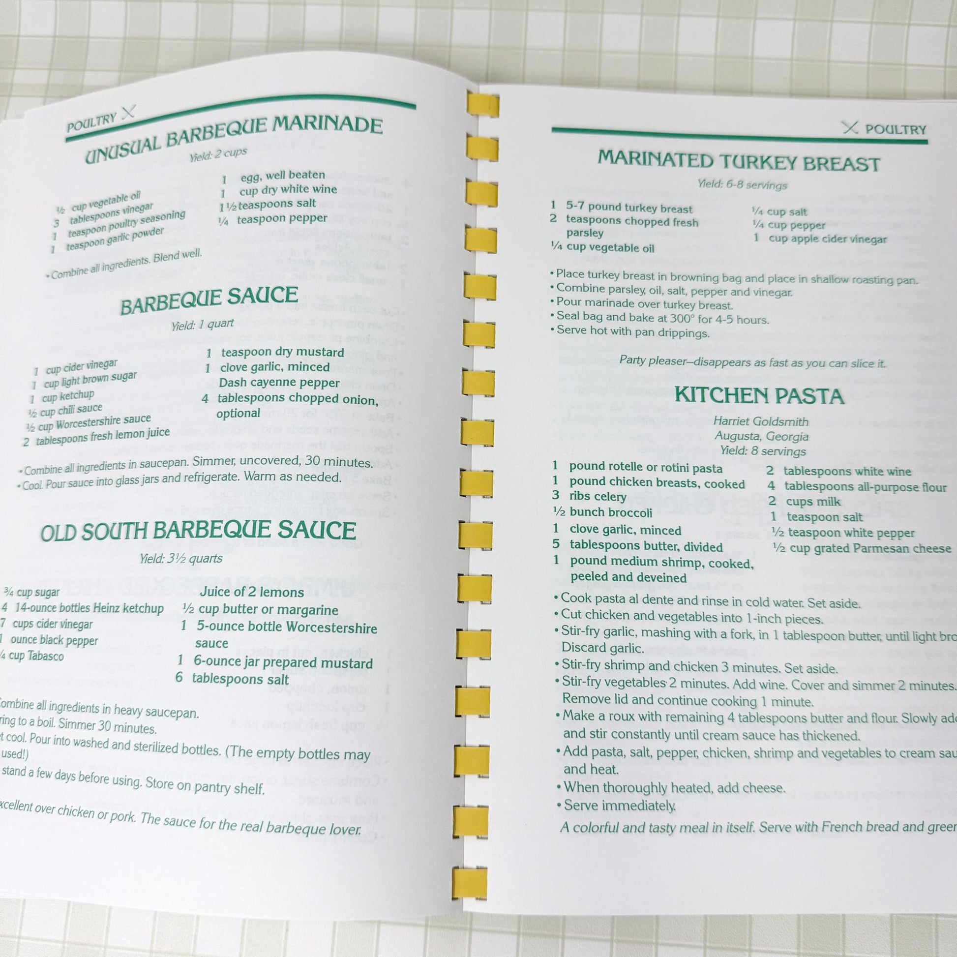Second Round: Tea-Time at the Masters Cookbook, Spiral Bound