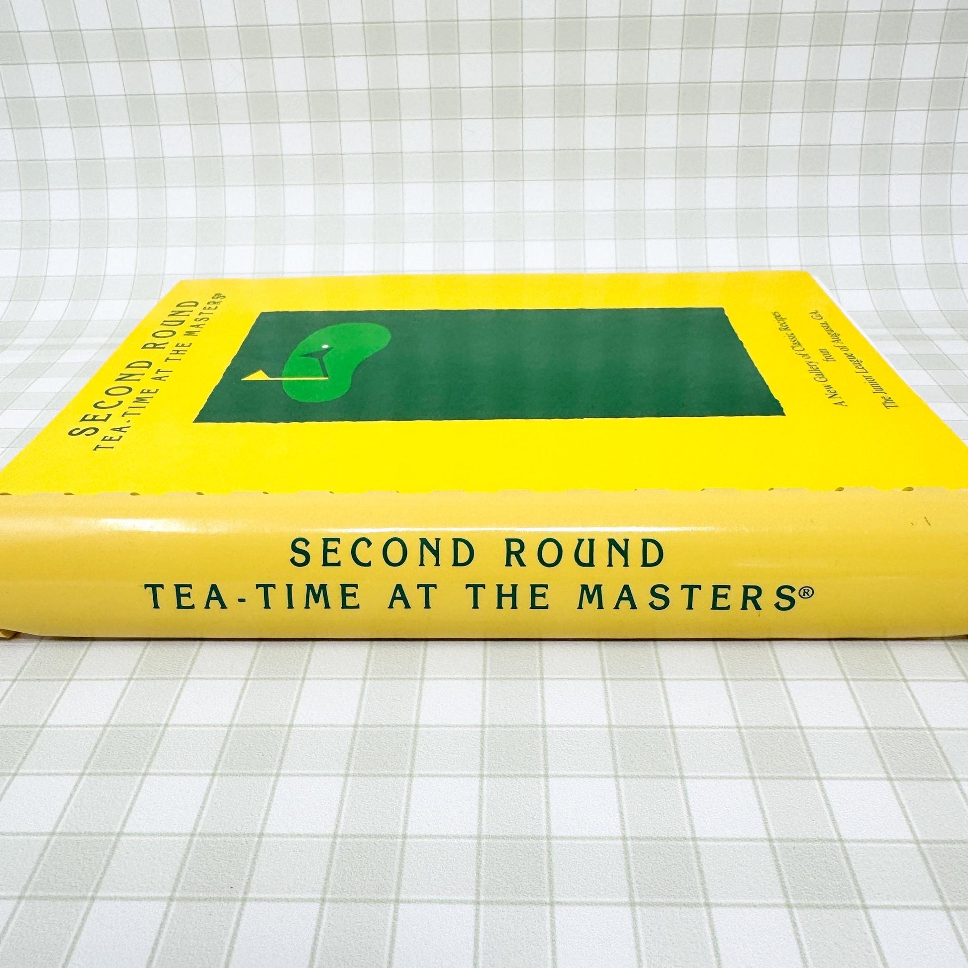 Second Round: Tea-Time at the Masters Cookbook, Spiral Bound