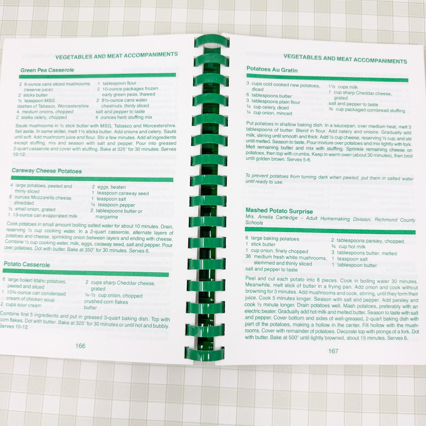 Vintage Tea-Time at the Masters Cookbook, Spiral Bound
