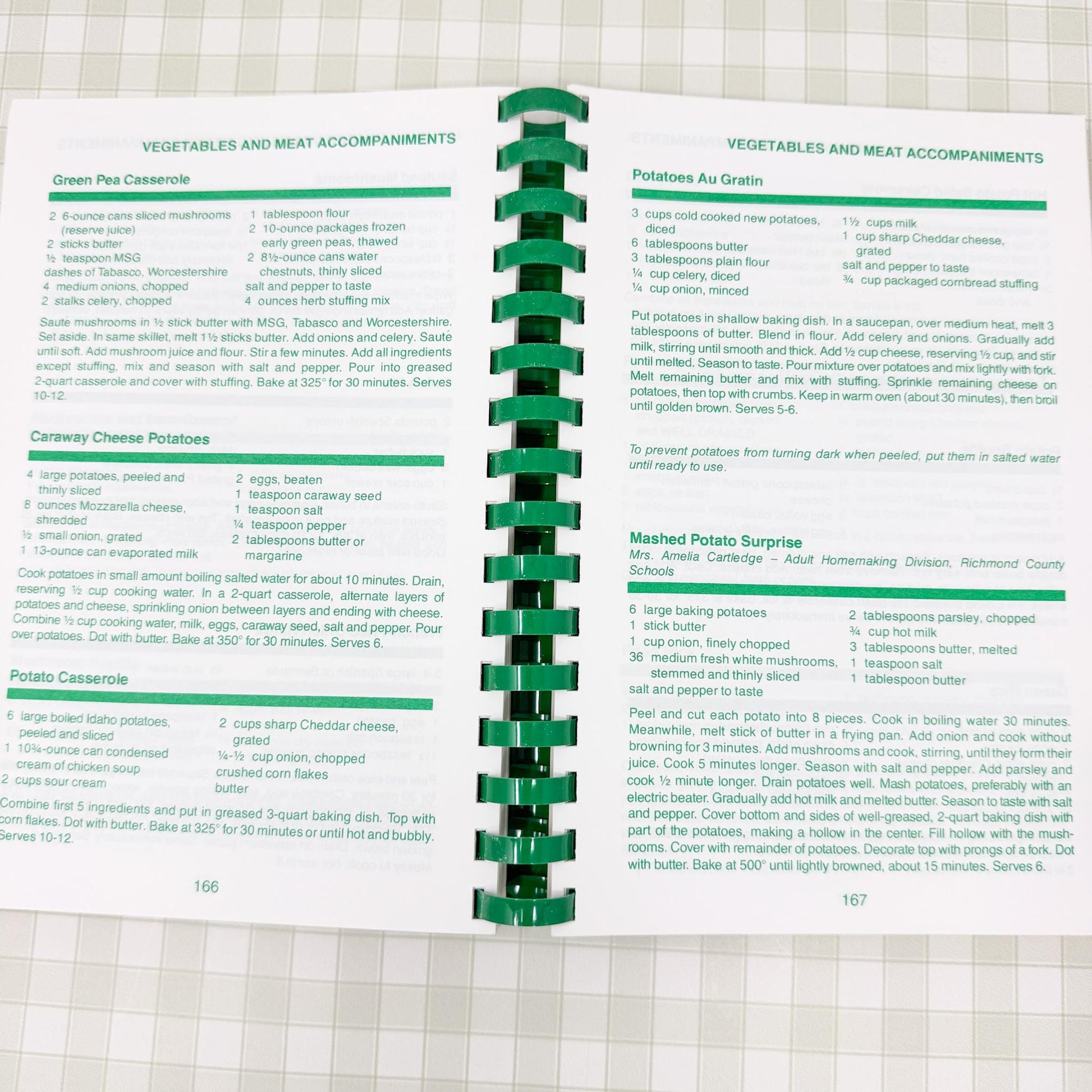 Vintage Tea-Time at the Masters Cookbook, Spiral Bound