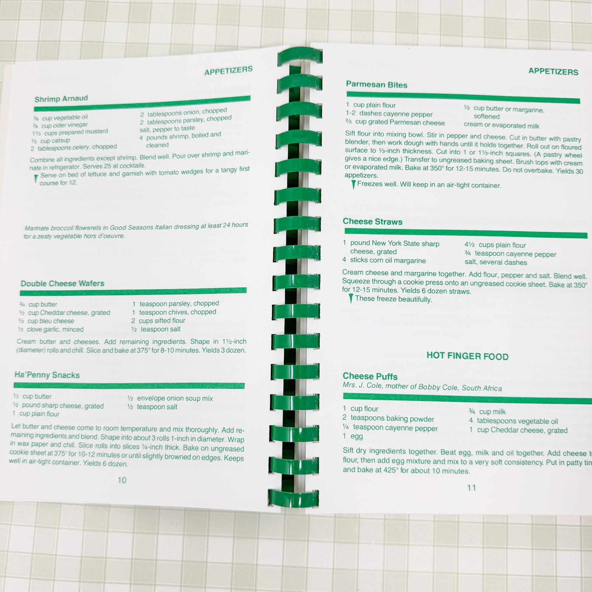 Vintage Tea-Time at the Masters Cookbook, Spiral Bound