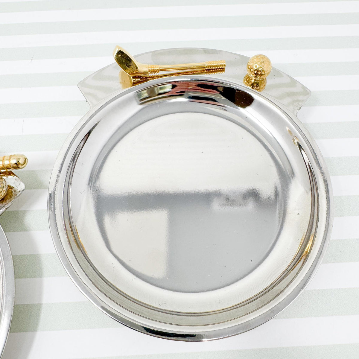 Vintage Ring Trinket Dish, Golf Club