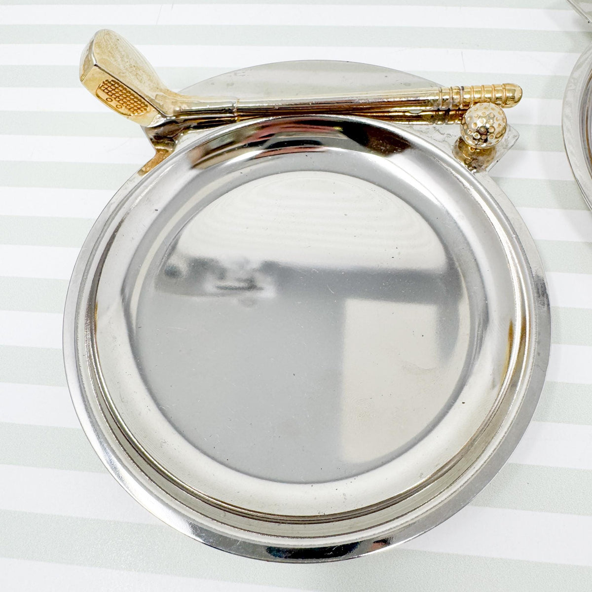 Vintage Ring Trinket Dish, Golf Club