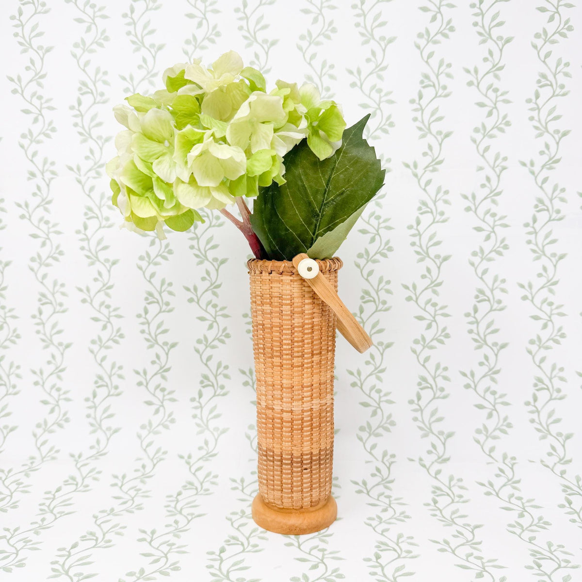 Vintage Standing Nantucket Style Basket