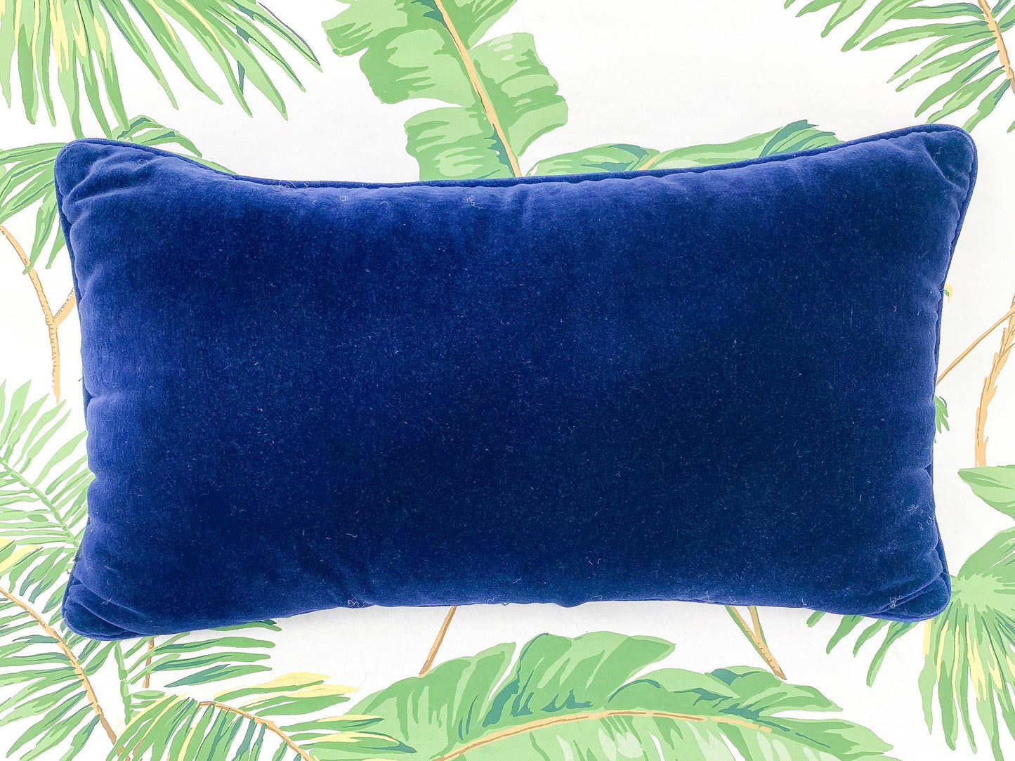 Vintage Needlepoint Pillow - When I Count My Blessings I Count You Twice