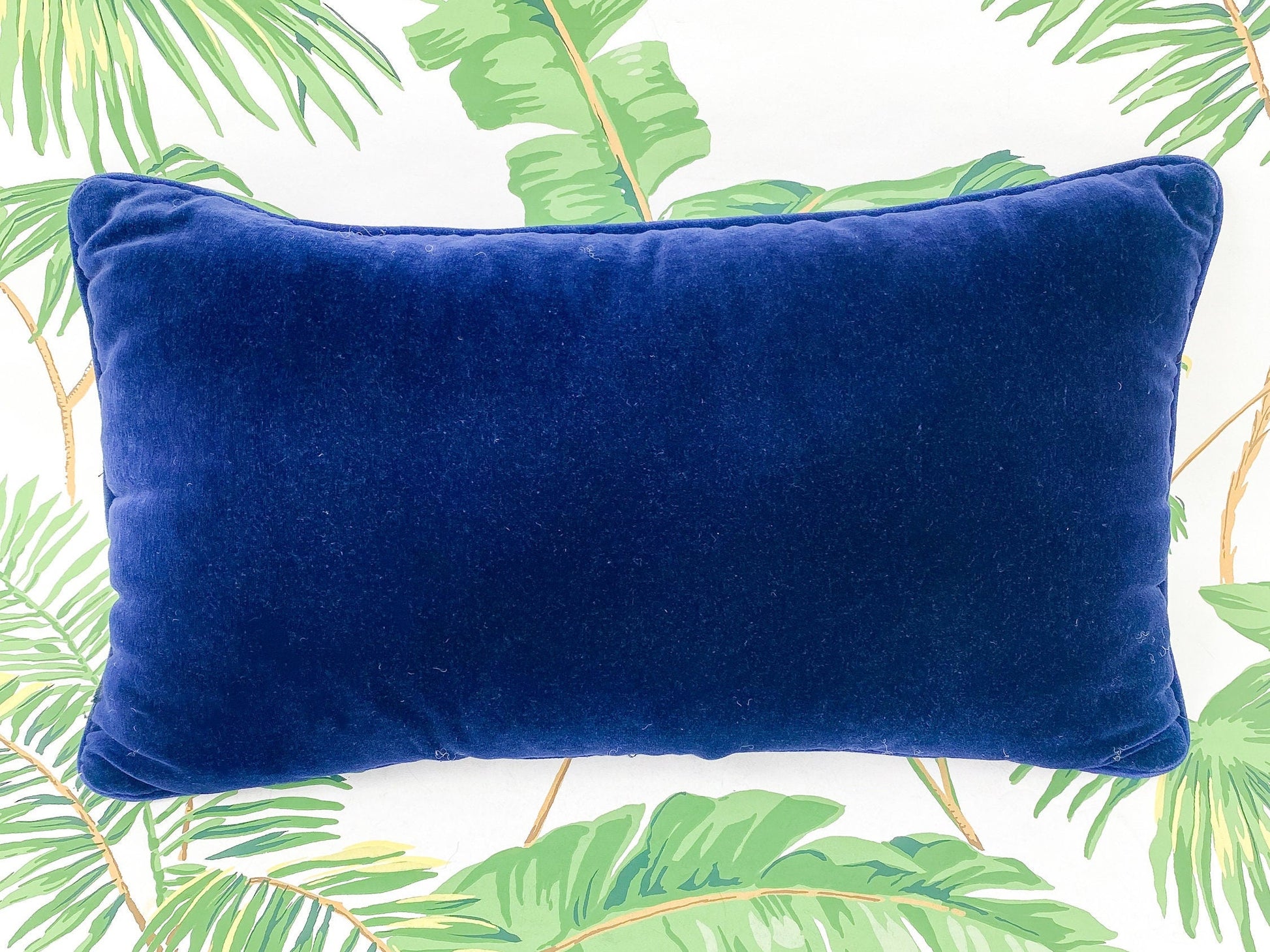 Vintage Needlepoint Pillow - When I Count My Blessings I Count You Twice