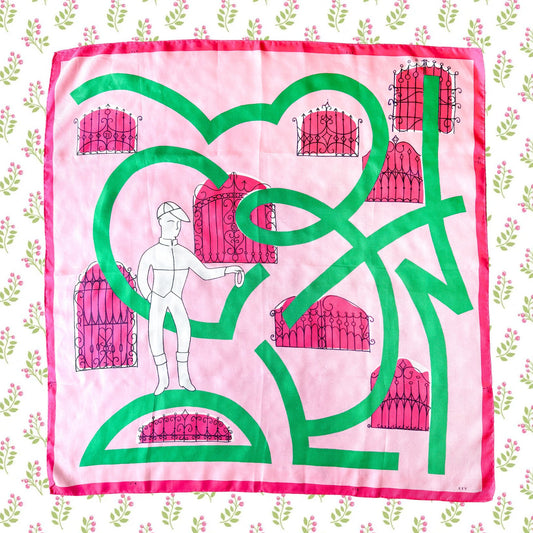 Vintage 21 Club Scarf XXV Edition